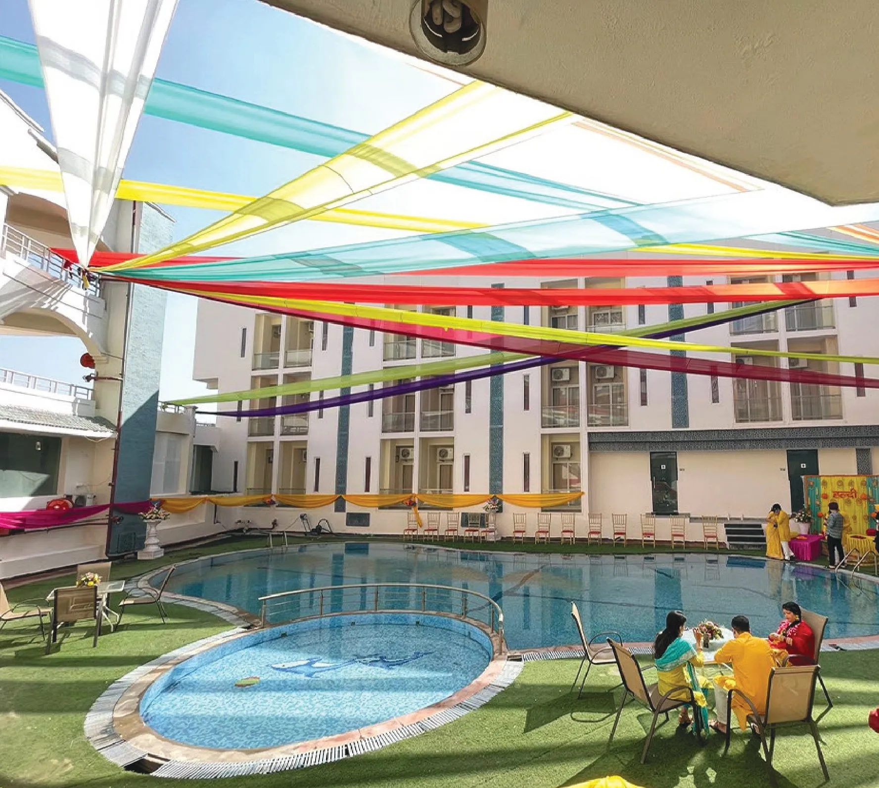 Poolside Celebrations